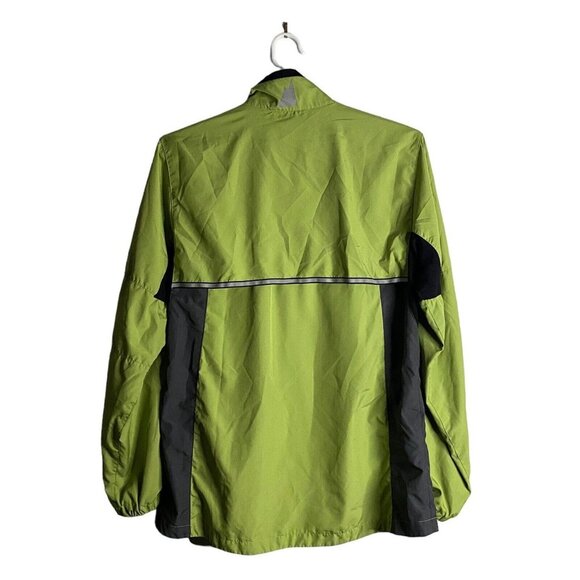 MEC Women's Green Full Zip Lightweight Performance Wear Jacket - Picture 9 of 9